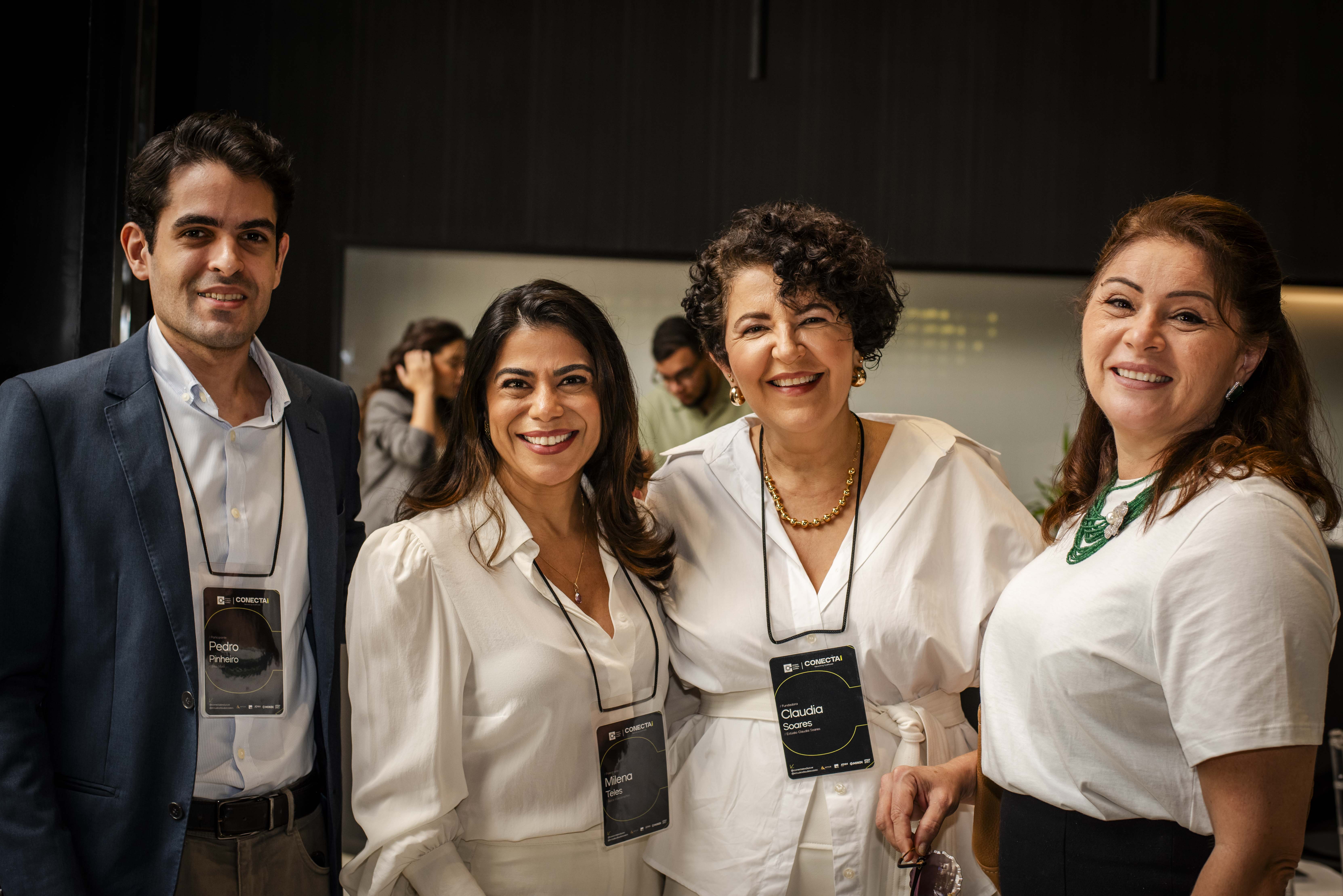 Palestra sobre crescimento empresarial no CONECTAi